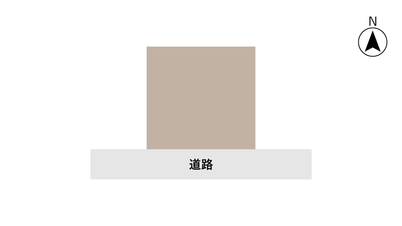 南面道路