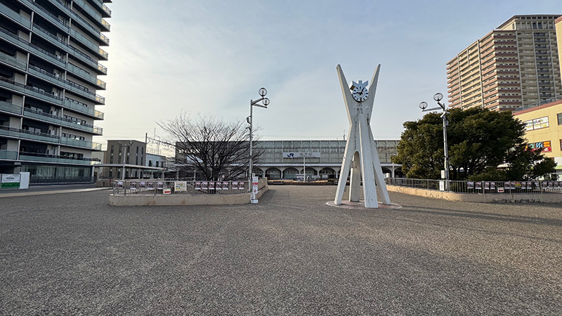 住道駅